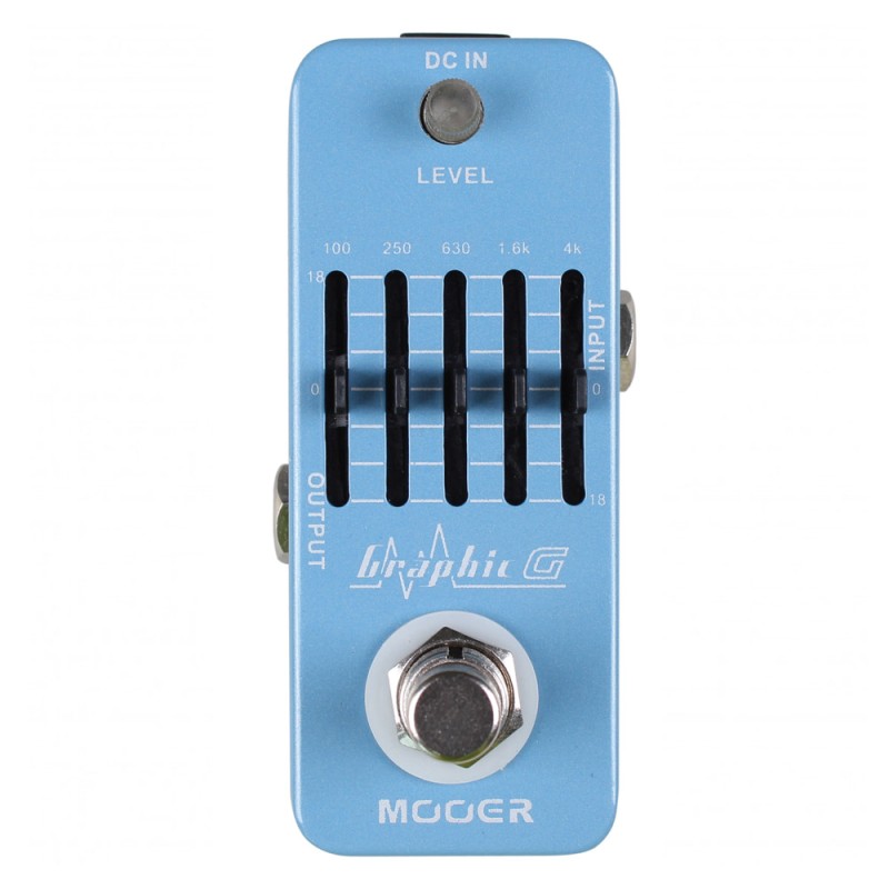 Mooer GRAPHIC G 5 BAND GUITAR EQ
