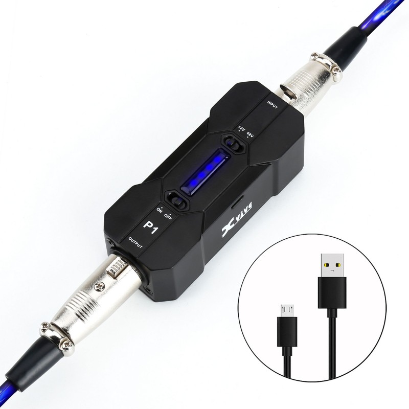 Xvive P1 - ALIMENTACIÓN PHANTOM POWER