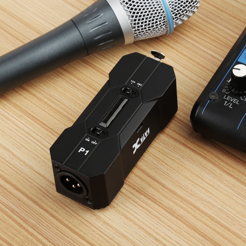 Xvive P1 - ALIMENTACIÓN PHANTOM POWER