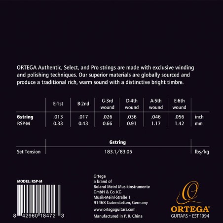 Ortega RSP-M