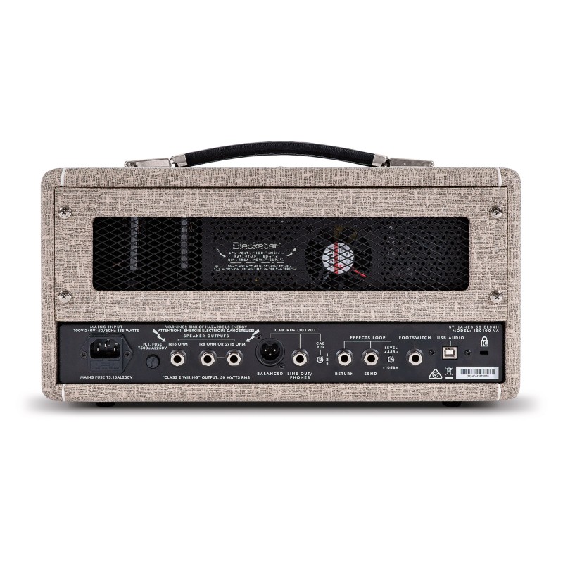 Blackstar ST. JAMES 50 EL34H - FAWN