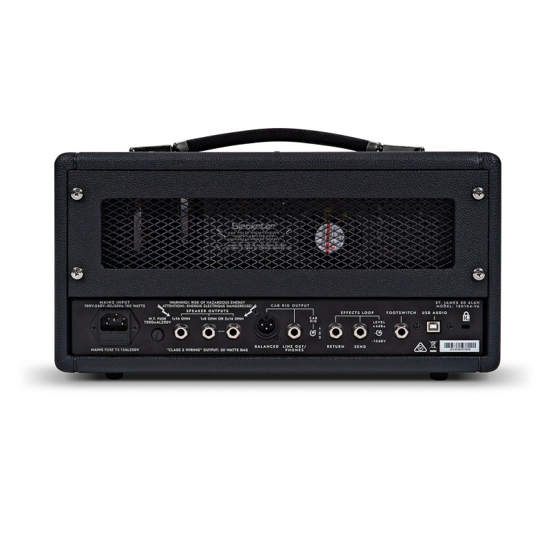 Blackstar ST. JAMES 50 6L6H - BLACK