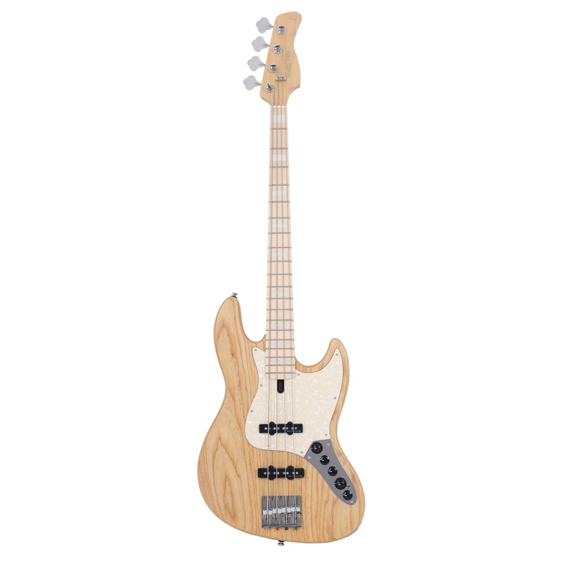 Marcus miller V7 SWAMP ASH-4 REISSUE NATURAL SATIN
