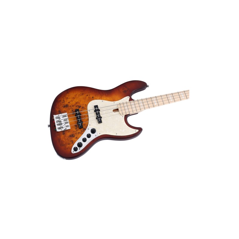 Marcus miller V7 SWAMP ASH-4 REISSUE TOBACCO SUNBURST SATIN