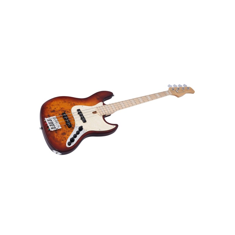 Marcus miller V7 SWAMP ASH-4 REISSUE TOBACCO SUNBURST SATIN