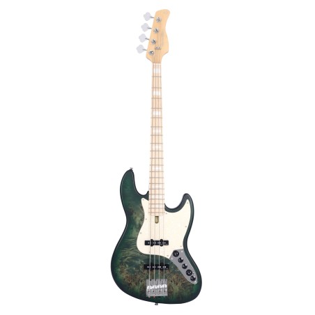 Marcus miller V7 SWAMP ASH-4 REISSUE TRANS GREEN SATIN