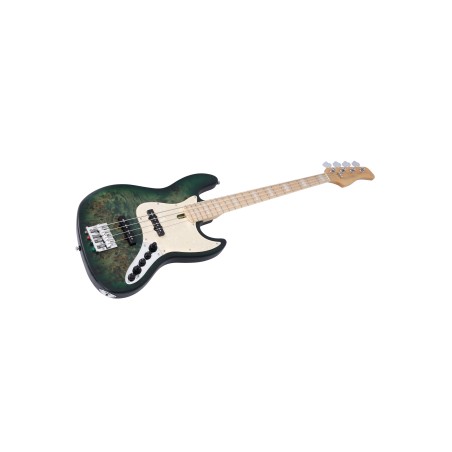Marcus miller V7 SWAMP ASH-4 REISSUE TRANS GREEN SATIN