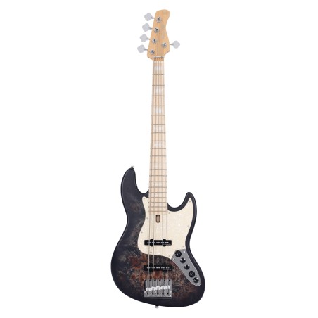 Marcus miller V7 SWAMP ASH-5 REISSUE TRANS BLACK SATIN