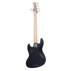 Marcus miller V7 SWAMP ASH-5 REISSUE TRANS BLACK SATIN 2