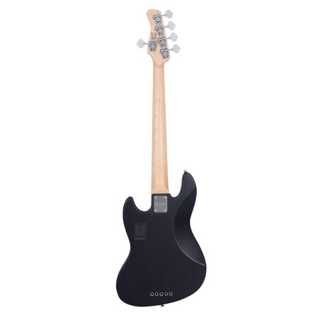 Marcus miller V7 SWAMP ASH-5 REISSUE TRANS BLACK SATIN