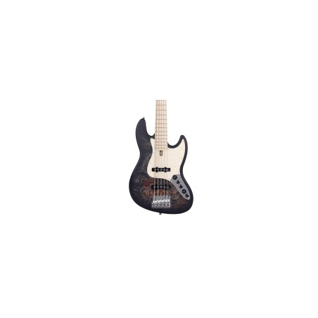 Marcus miller V7 SWAMP ASH-5 REISSUE TRANS BLACK SATIN
