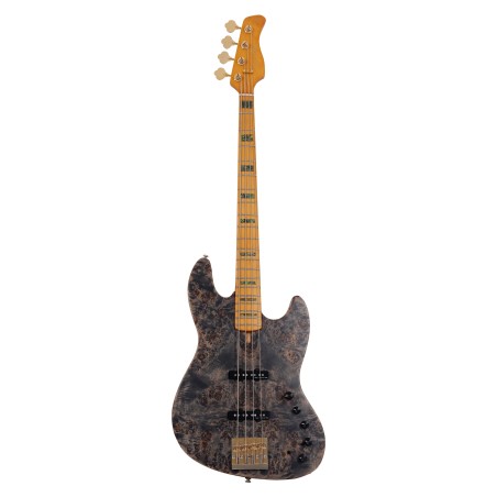Marcus miller V10-4 TRANS BLACK SATIN