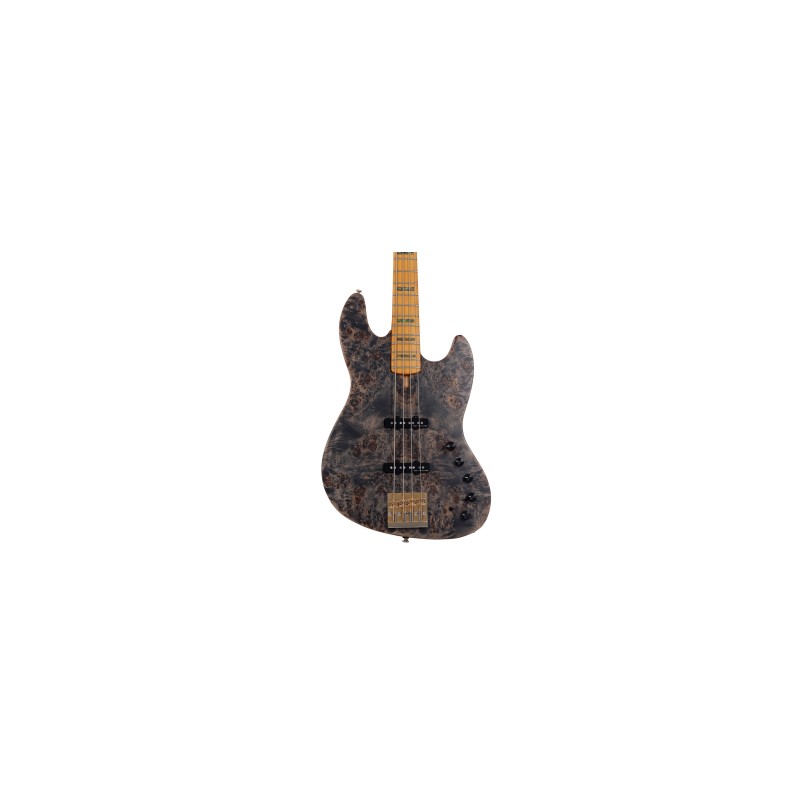 Marcus miller V10-4 TRANS BLACK SATIN