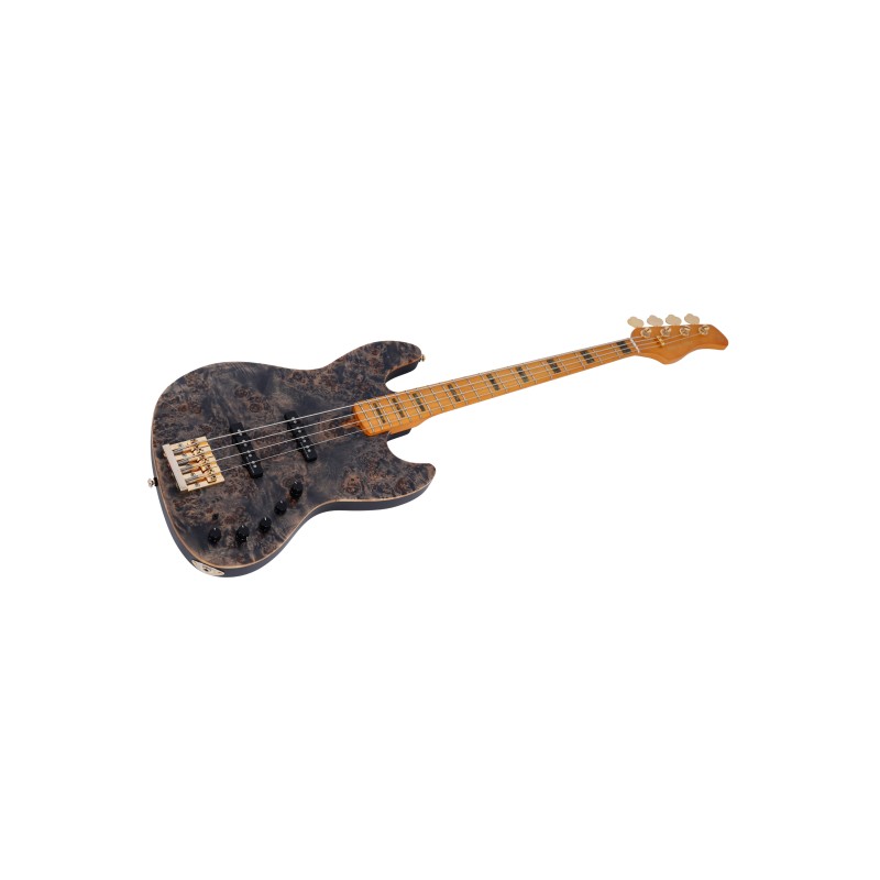 Marcus miller V10-4 TRANS BLACK SATIN