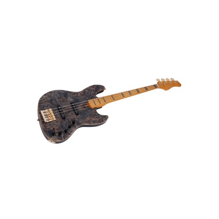 Marcus miller V10-4 TRANS BLACK SATIN