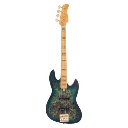 Marcus miller V10-4 TRANS GREEN SATIN