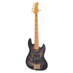 Marcus miller V10-5 TRANS BLACK SATIN