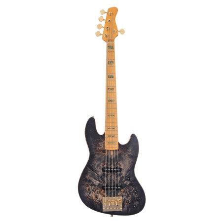 Marcus miller V10-5 TRANS BLACK SATIN