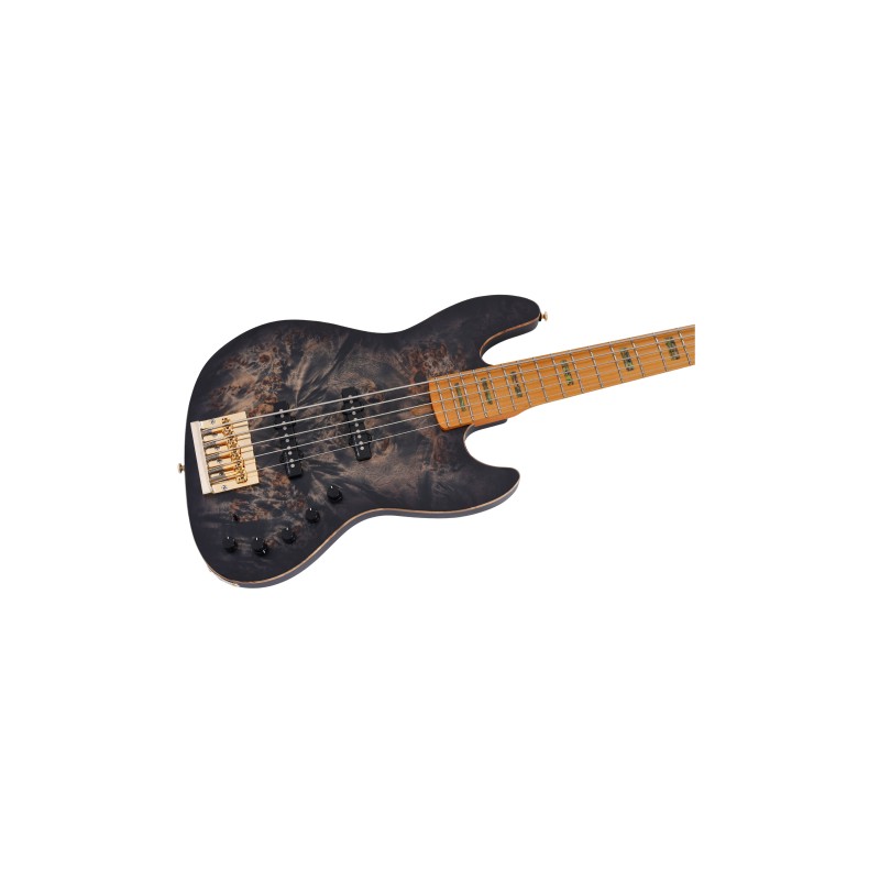 Marcus miller V10-5 TRANS BLACK SATIN