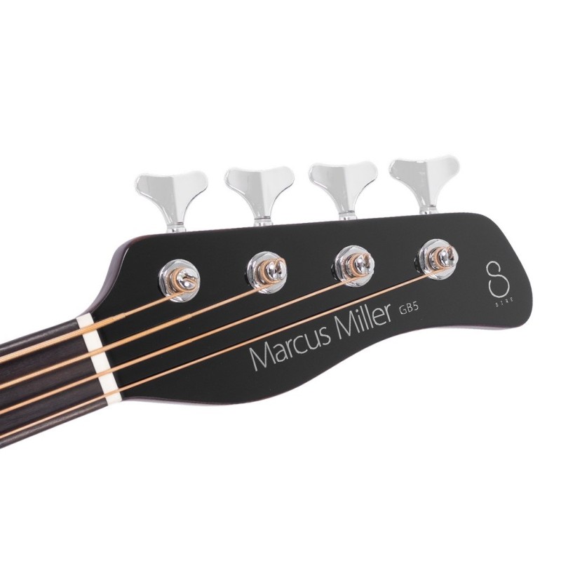 Marcus miller GB5-4 BLACK FRETLESS