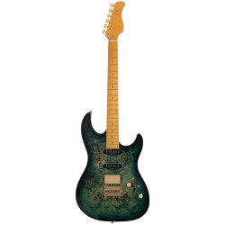 Sire guitars S10 HSS TRANS GREEN