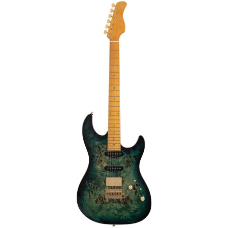 Sire guitars S10 HSS TRANS GREEN