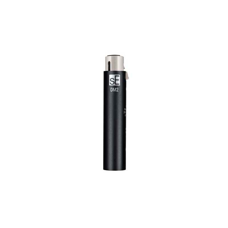 Se electronics DM2 TNT PREVIO INLINE MICRÓFONO CONMUTABLE NEGRO