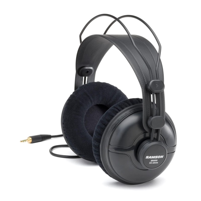 Samson SR950 CLOSED BACK STUDIO HEADPHONES (SINGLE)