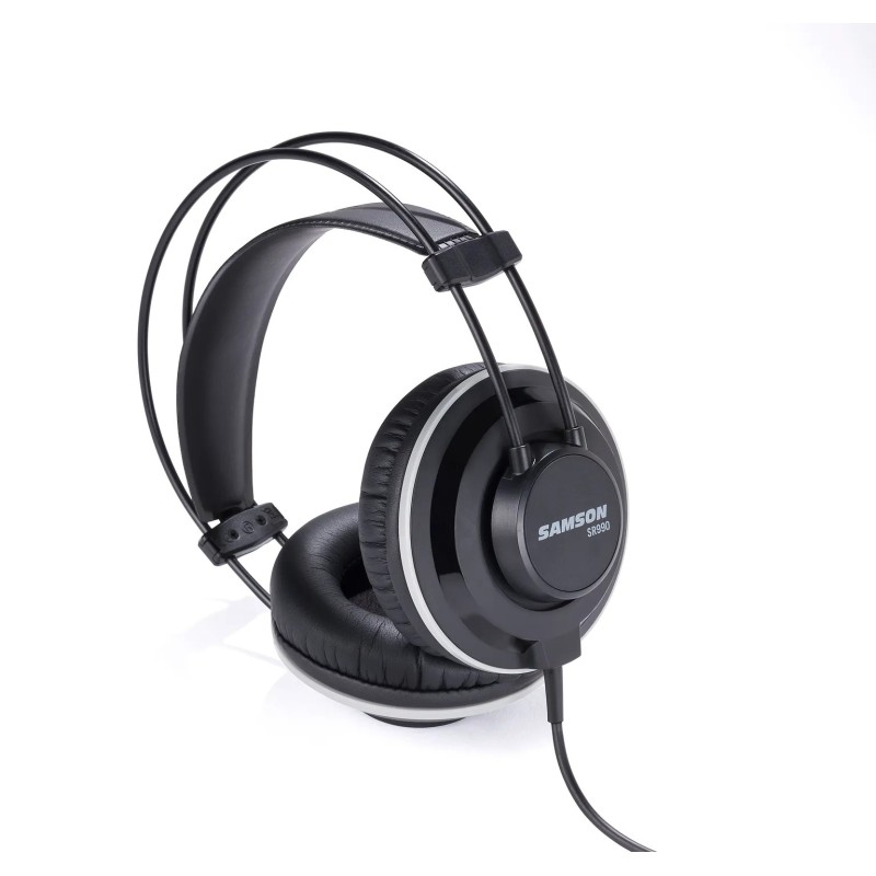 Samson SR990 CLOSED BACK STUDIO HEADPHONES (SINGLE)