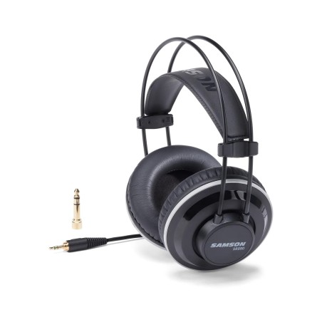 Samson SR990 CLOSED BACK STUDIO HEADPHONES (SINGLE)