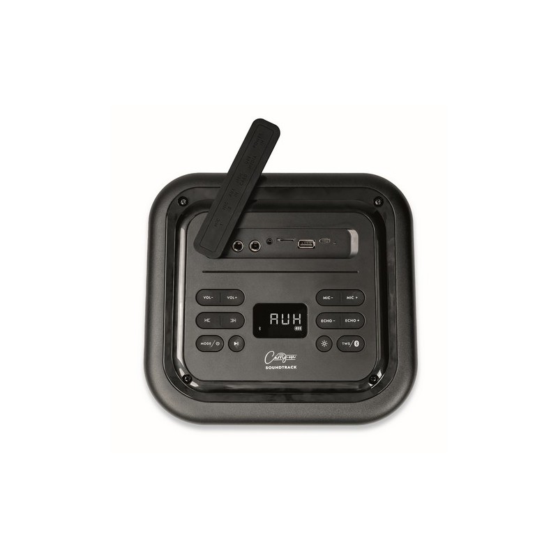 Carry on CO-SOUNDTRACK - MID SIZE PORTABLE BLUETOOTH SPEAKER - NEGRO
