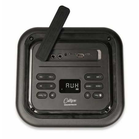 Carry on CO-SOUNDTRACK - MID SIZE PORTABLE BLUETOOTH SPEAKER - NEGRO