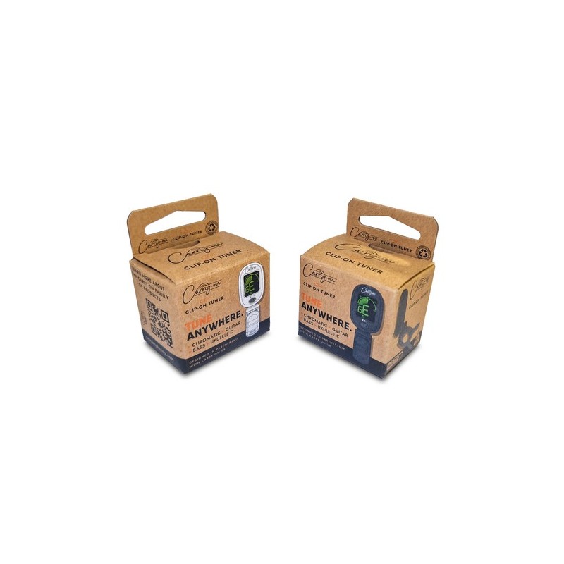 Carry on CO-CT-1BK - CLIP-ON TUNER NEGRO