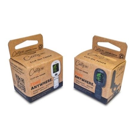 Carry on CO-CT-1BK - CLIP-ON TUNER NEGRO
