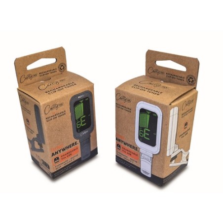 Carry on CO-RCTUSB-1WT - RECHARGEABLE CLIP-ON TUNER BLANCO