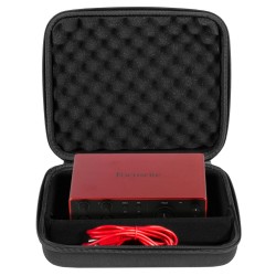 Udg gear U8507BL - CREATOR FOCUSRITE SCARLETT 2I2/4I4+4PRE/2PRE HARDCASE BLACK 2