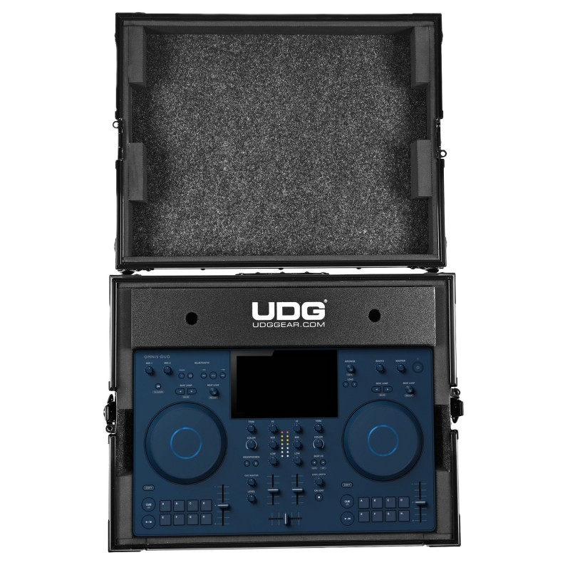 Udg gear U91099BL - ULTIMATE FLIGHT CASE ALPHATHETA OMNIS-DUO BLACK