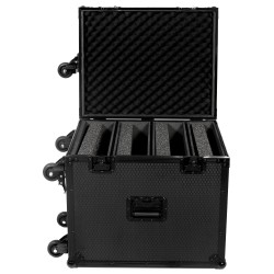 Udg gear U91101BL - ULTIMATE FLIGHT CASE FOR SET CDJ/MIXER BLACK PLUS (T&SW) 2