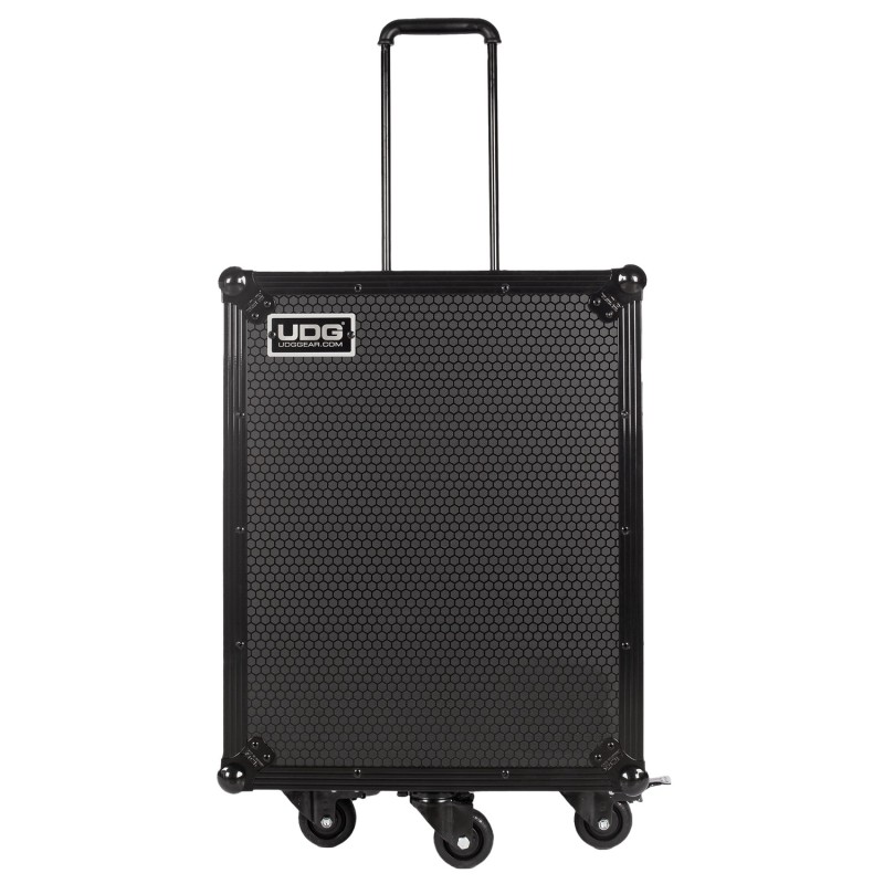 Udg gear U91101BL - ULTIMATE FLIGHT CASE FOR SET CDJ/MIXER BLACK PLUS (T&SW)