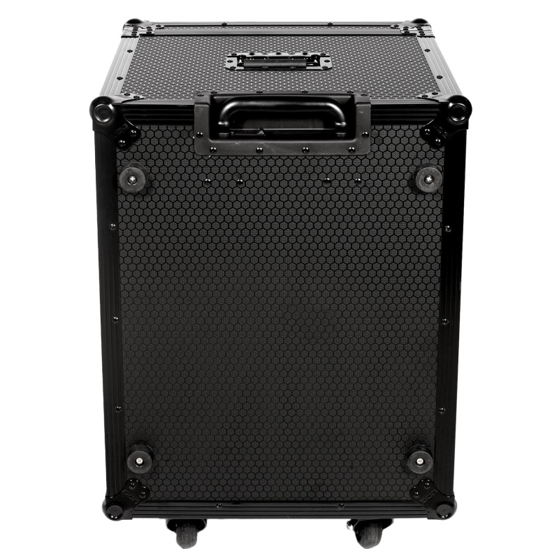 Udg gear U91101BL - ULTIMATE FLIGHT CASE FOR SET CDJ/MIXER BLACK PLUS (T&SW)