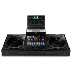Udg gear U91098BL - ULTIMATE FLIGHT CASE SET PIONEER PLX-CRSS12+10/12" MIXER PLUS"