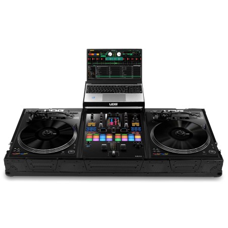 Udg gear U91098BL - ULTIMATE FLIGHT CASE SET PIONEER PLX-CRSS12+10/12" MIXER PLUS"