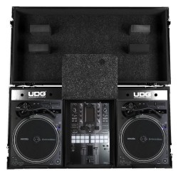 Udg gear U91098BL - ULTIMATE FLIGHT CASE SET PIONEER PLX-CRSS12+10/12" MIXER PLUS" 2