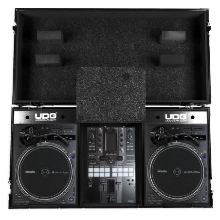 Udg gear U91098BL - ULTIMATE FLIGHT CASE SET PIONEER PLX-CRSS12+10/12" MIXER PLUS"