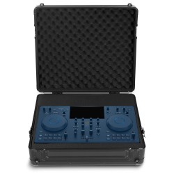 Udg gear U93026BL - ULTIMATE PICK FOAM FLIGHT CASE ALPHATHETA OMNIS-DUO BLACK
