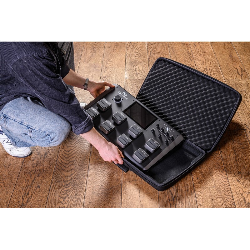 Udg gear UB0018324BL CR SHEERAN LOOPER X HARDCASE BLACK