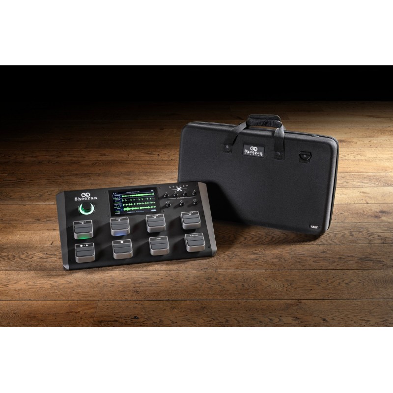 Udg gear UB0018324BL CR SHEERAN LOOPER X HARDCASE BLACK