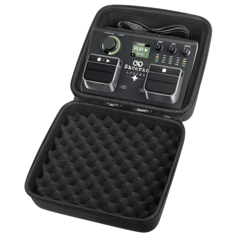 Udg gear UB0018494BL CR SHEERAN LOOPER + HARDCASE BLACK