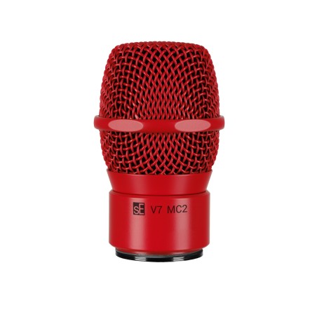 Se electronics V7 MC2 CÁPSULA PARA SENNHEISER ROJA