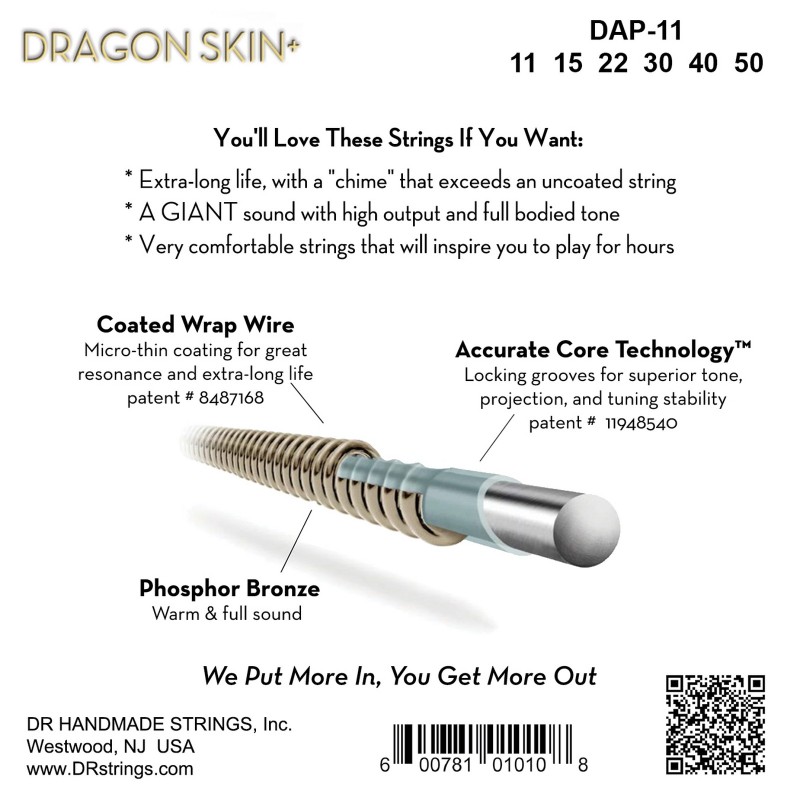 Dr DAP-11 DRAGON SKIN +